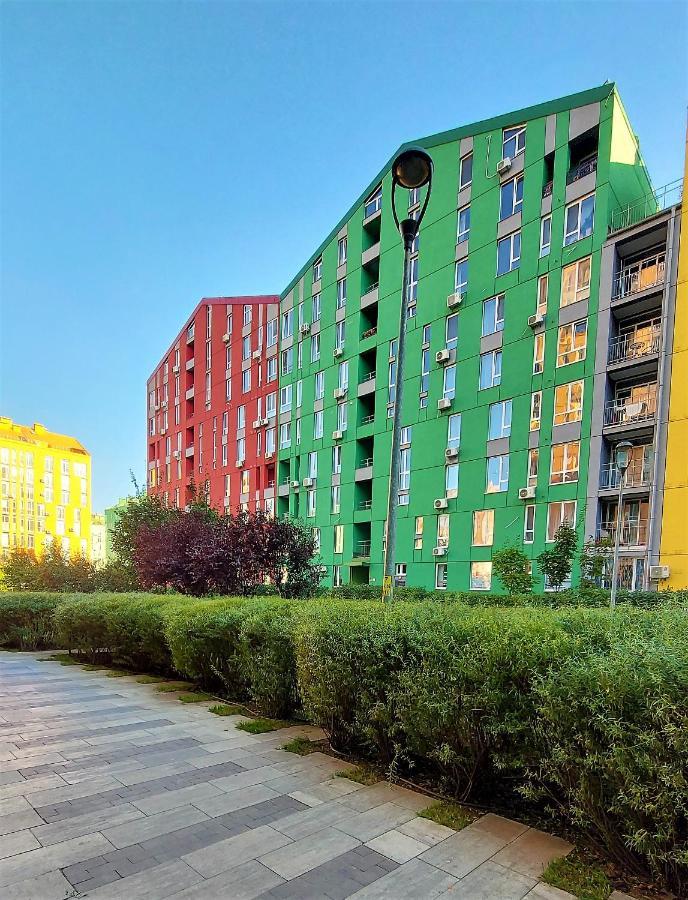 Смарт-Апартаменти На 1 Поверсі Kyiv Exterior foto