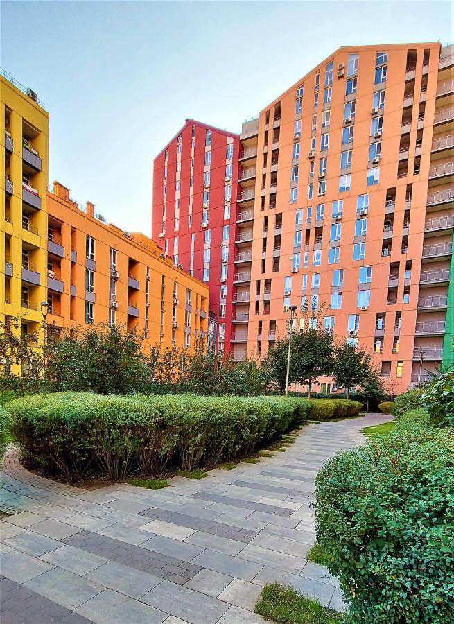 Смарт-Апартаменти На 1 Поверсі Kyiv Exterior foto